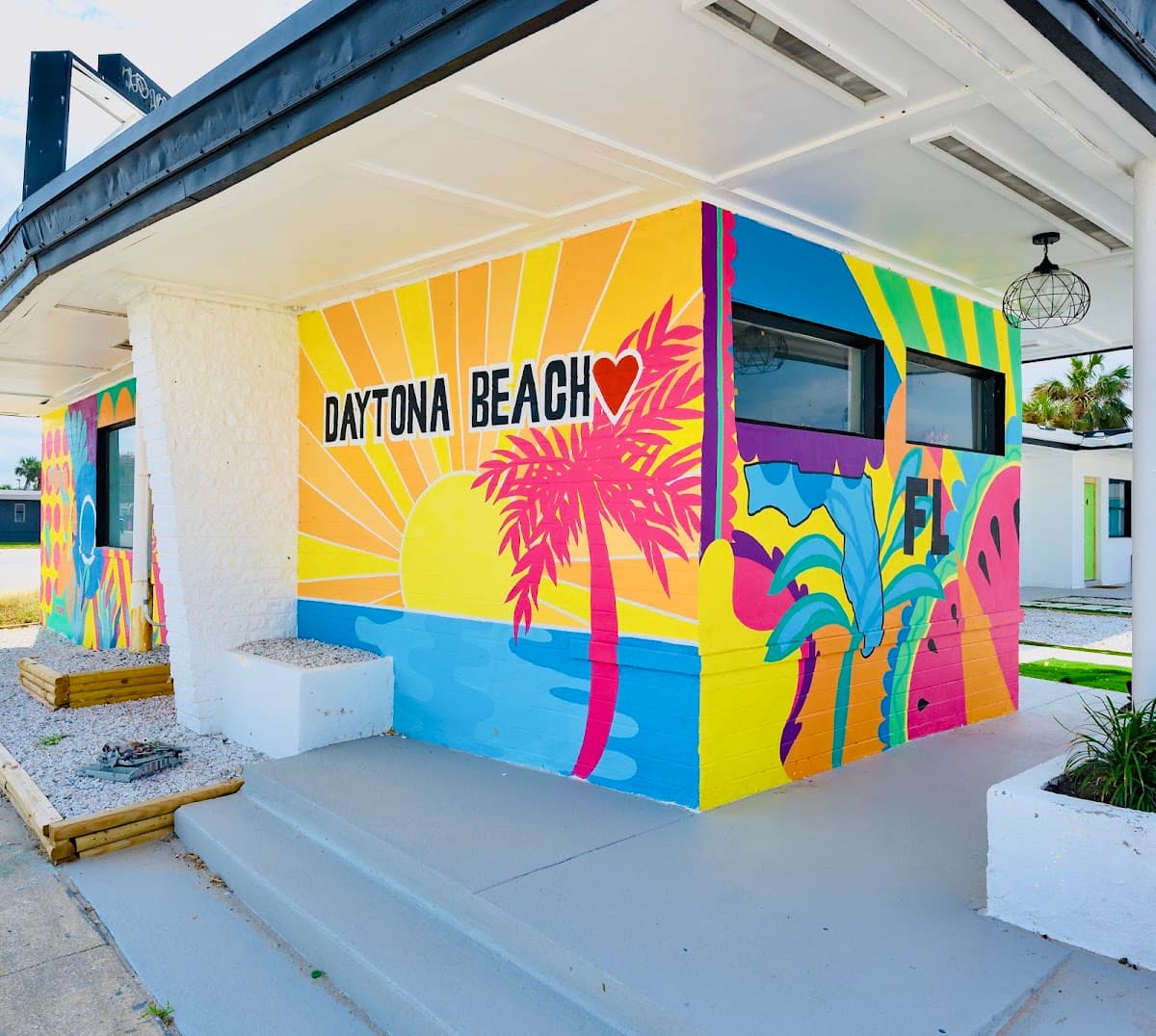 Beach Glow Inn - Pet Friendly, Family Motel, Hotel in Holly Hill