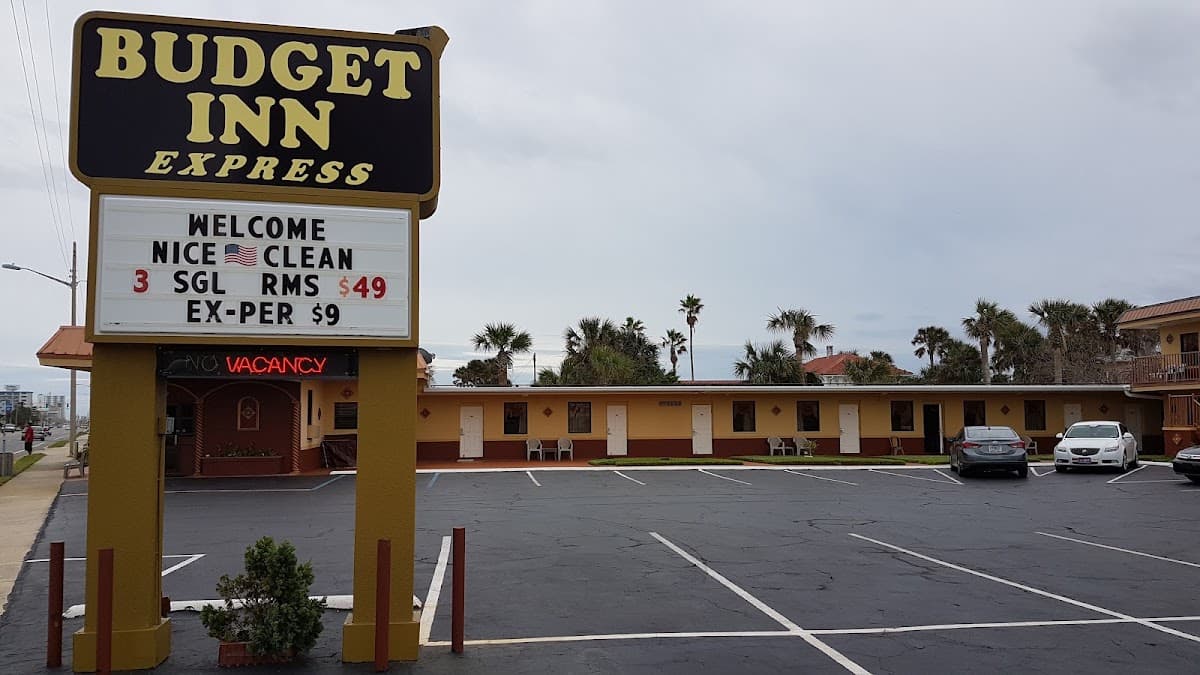 Budget Inn Express-Beachside, Hotel in Holly Hill