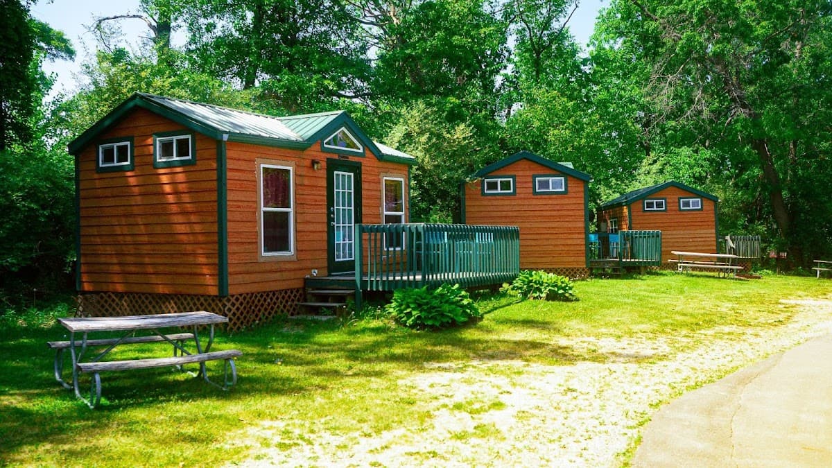 The Holly Campground, Campsite in Holly