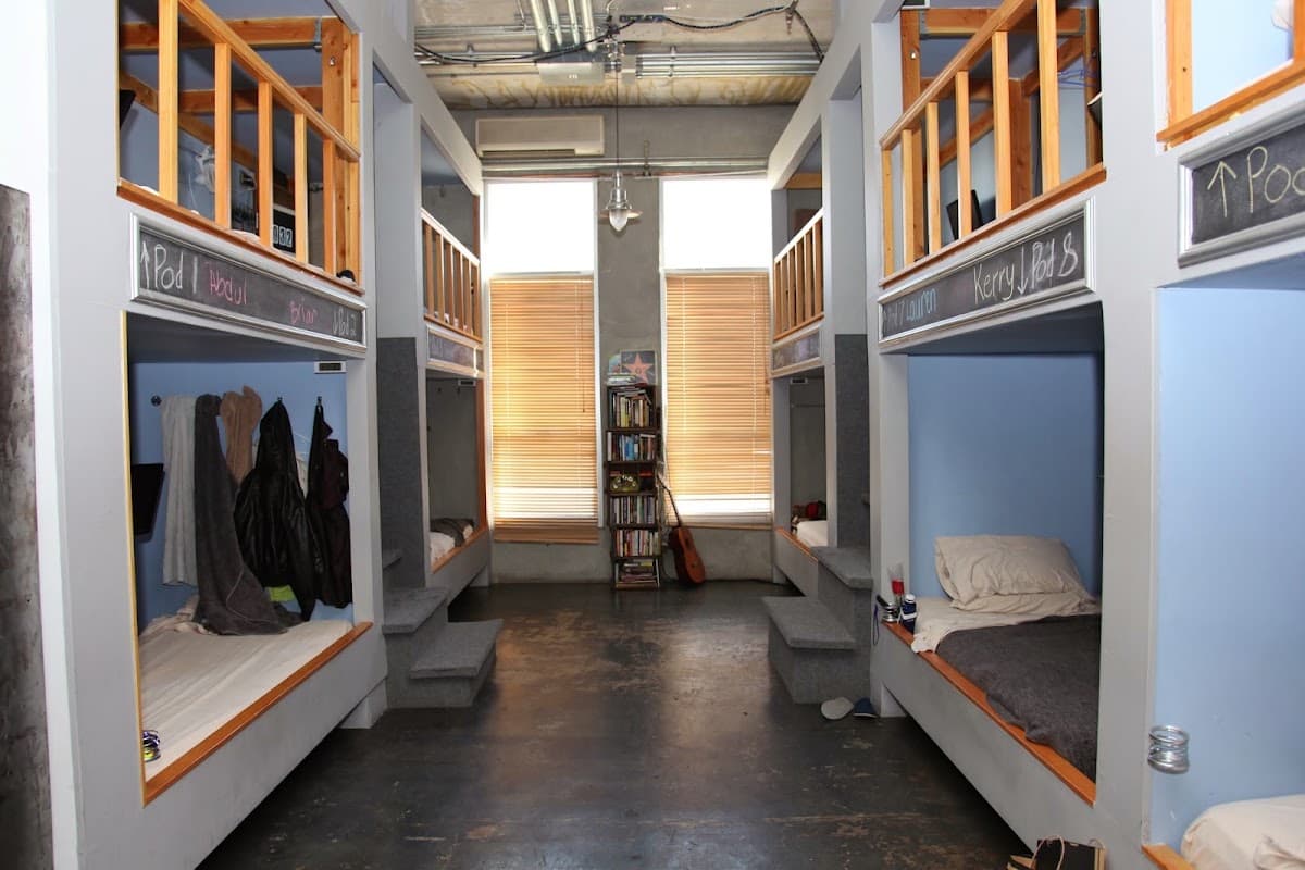 PodShare, Hotel in Hollywood