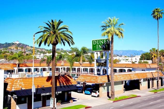 Dunes Inn - Sunset, Hotel in Hollywood