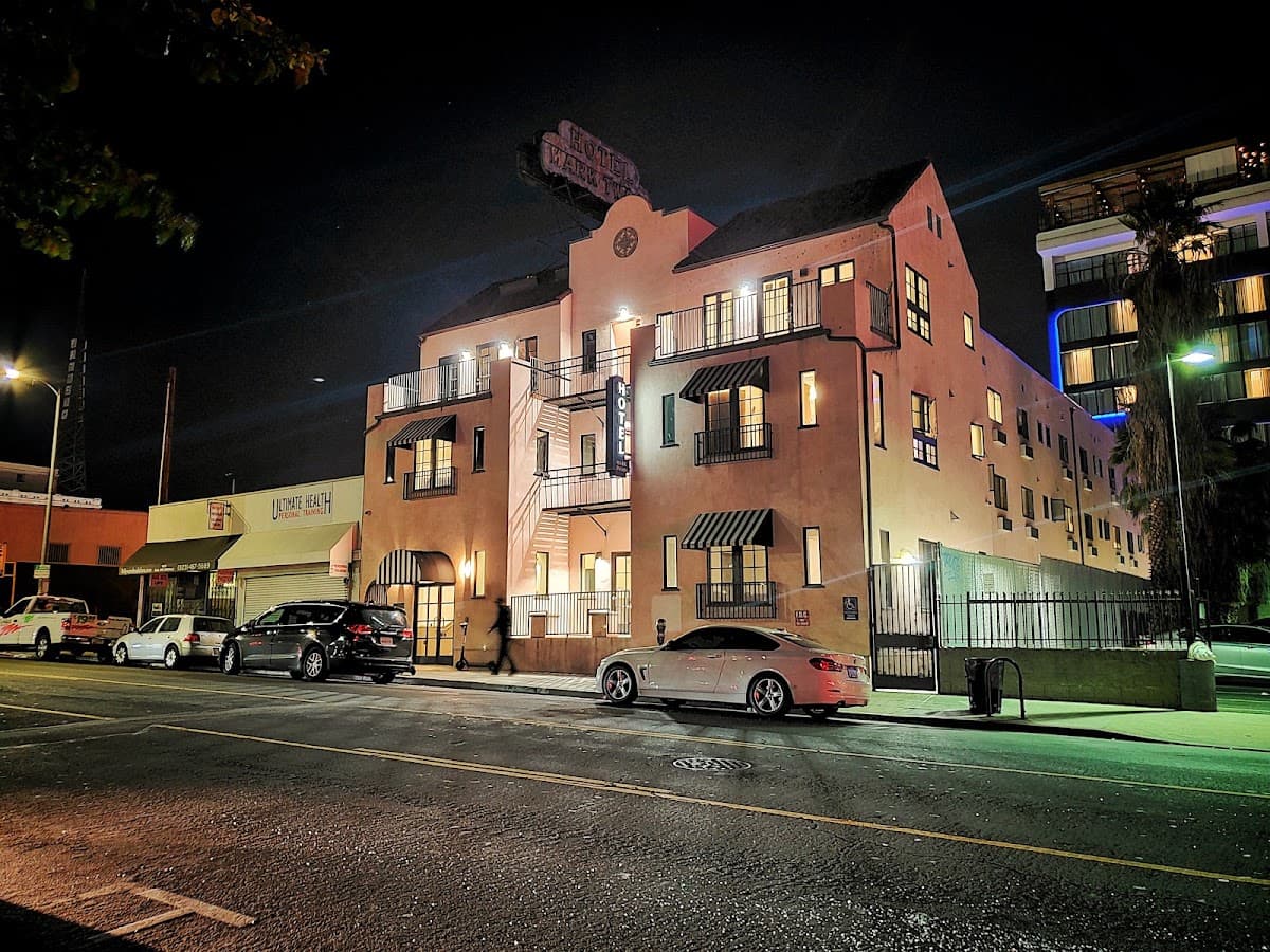 Mark Twain Hotel, Hotel in Hollywood