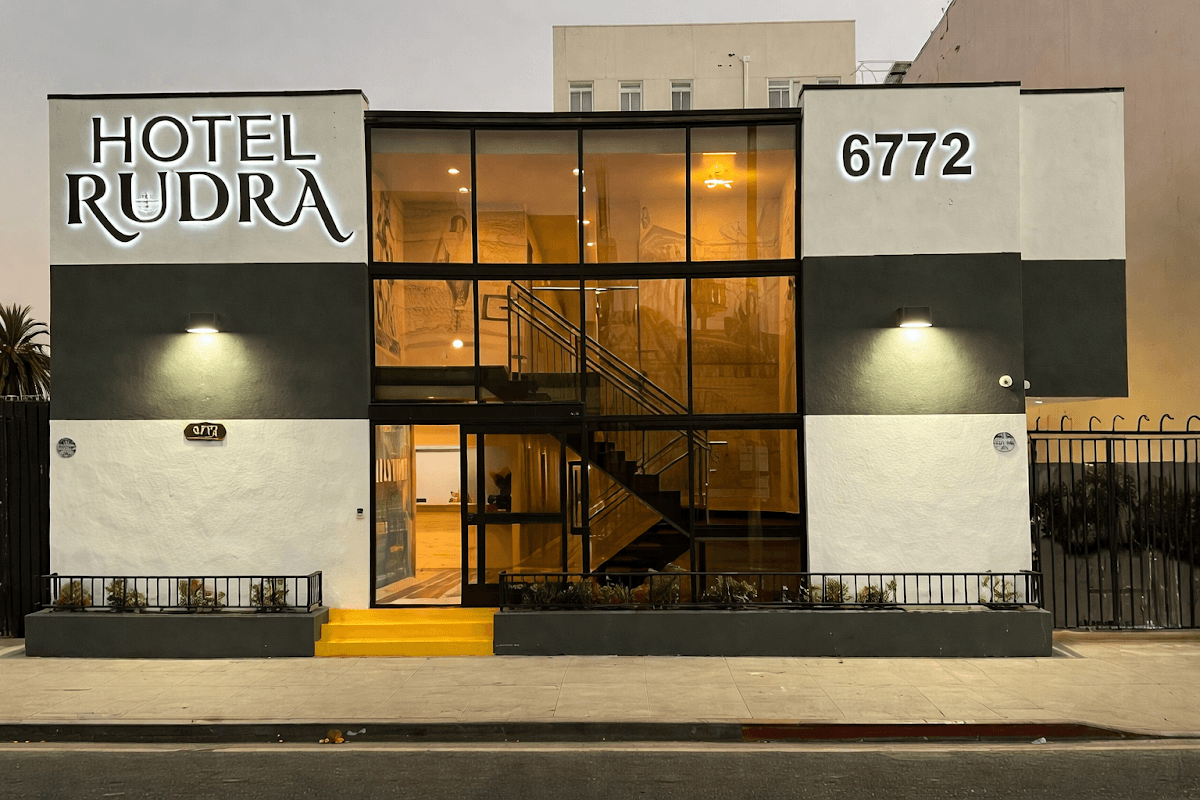Hotel Rudra - Hollywood, Hotel in Hollywood
