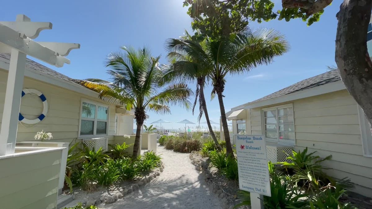 Bungalow Beach Resort, Hotel in Bradenton Beach