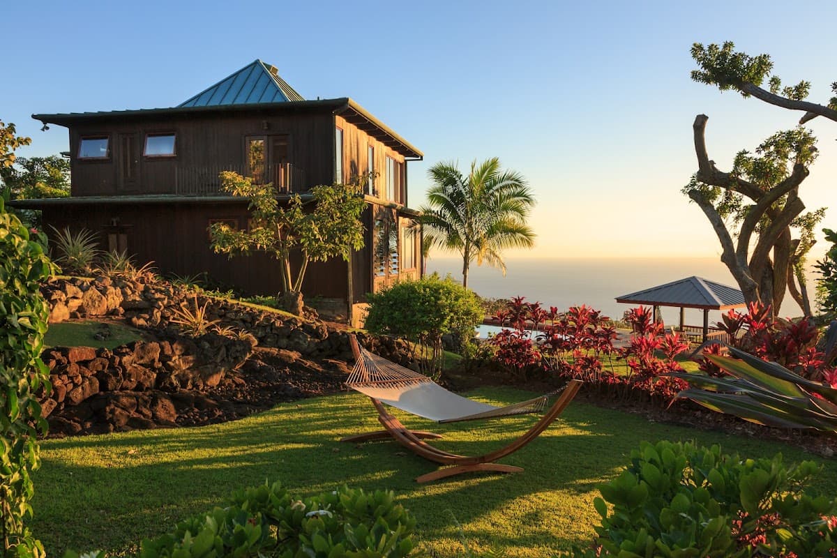 Holualoa Inn, Hotel in Hōlualoa