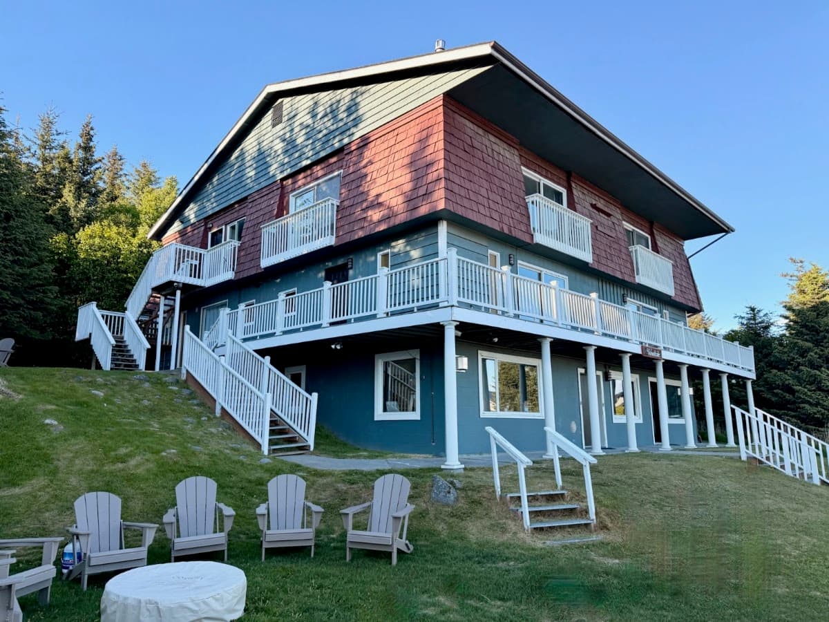 Seafarer at Woodside, Hotel in Homer