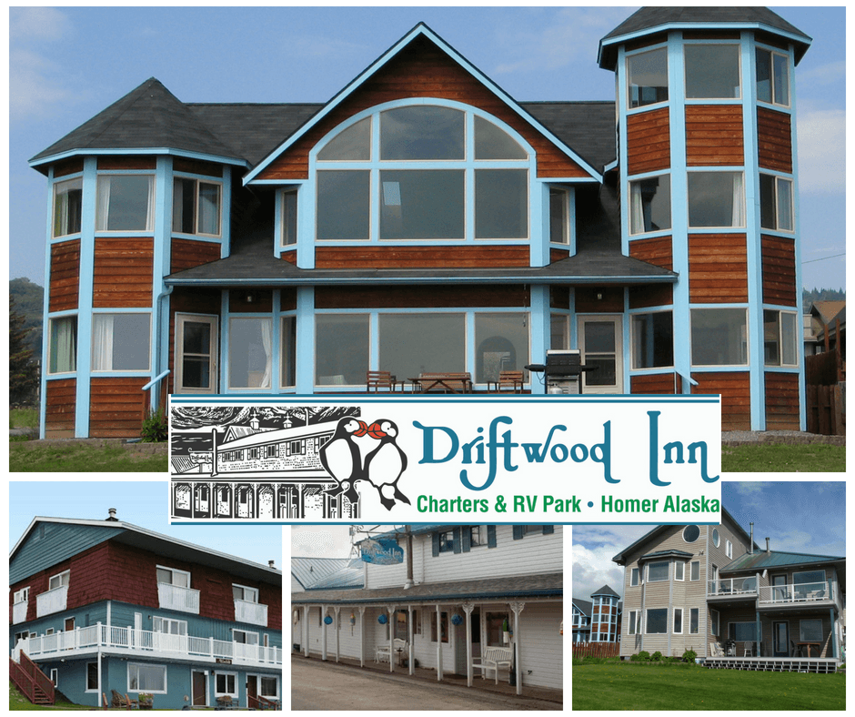 Driftwood Inn, Lodges, Fishing Charters & RV Park, Hotel in Homer