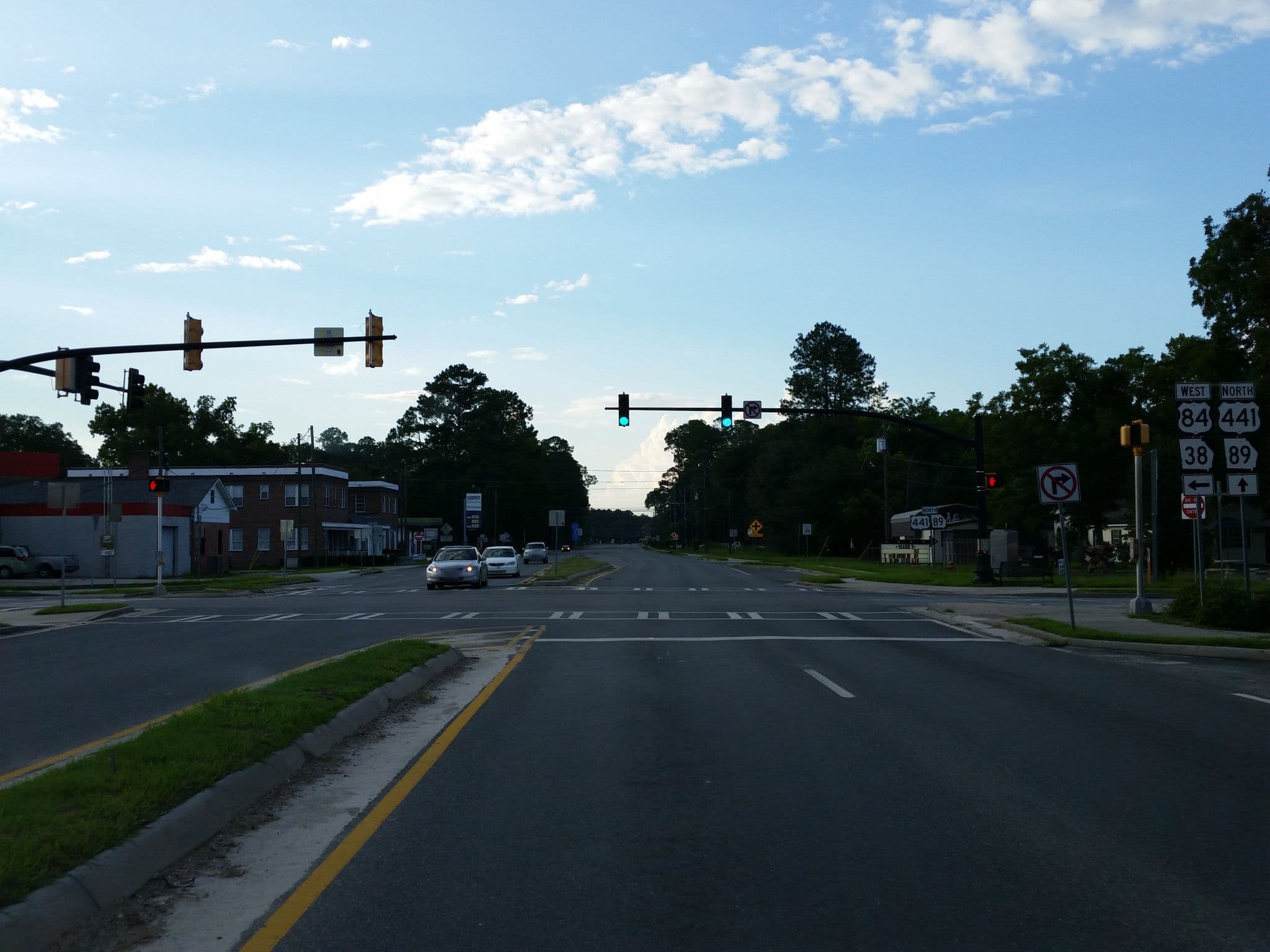 Street view near Mini Meat Market, Homerville — © jackdripper (CC BY-SA · Mapillary)