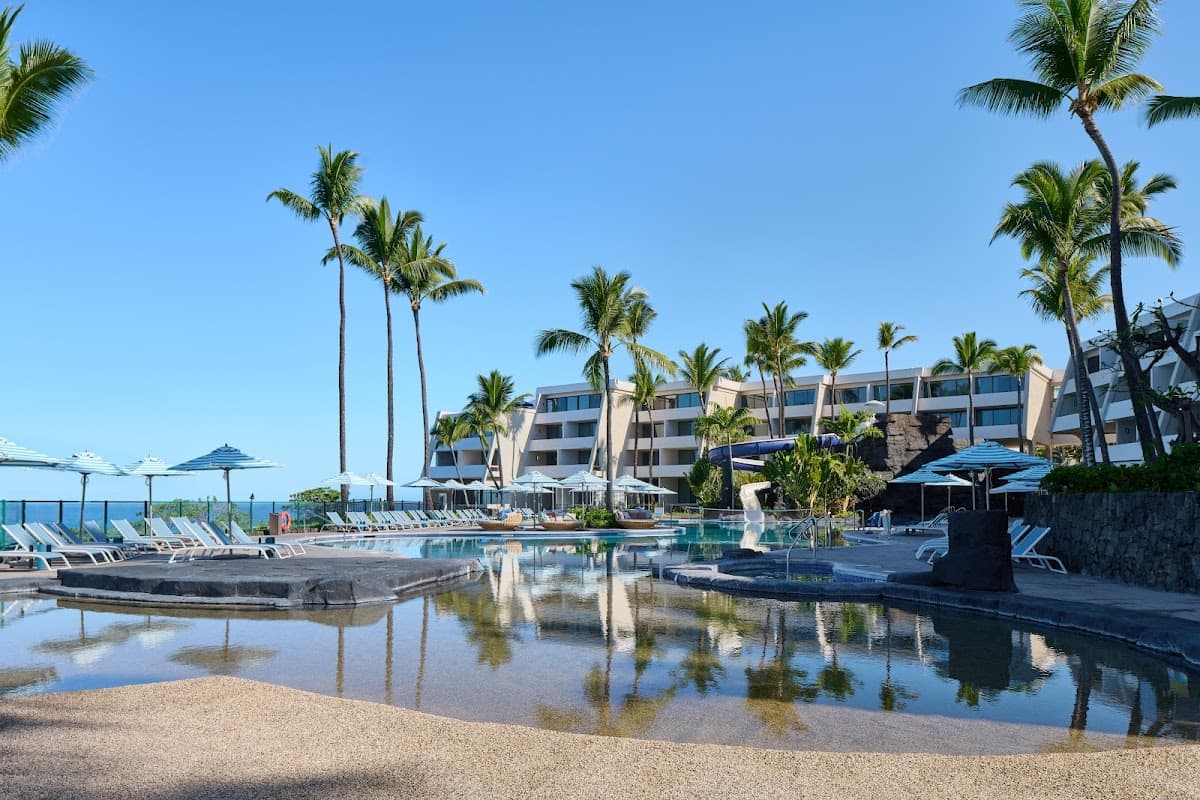 OUTRIGGER Kona Resort & Spa, Resort in Kahaluu-Keauhou