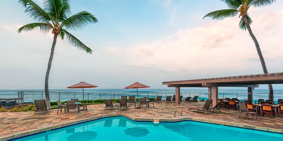 Castle Kanaloa at Kona, Resort in Kahaluu-Keauhou