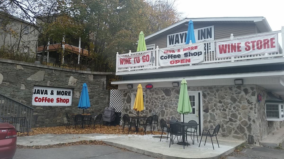 Java & More, Motel in Honesdale