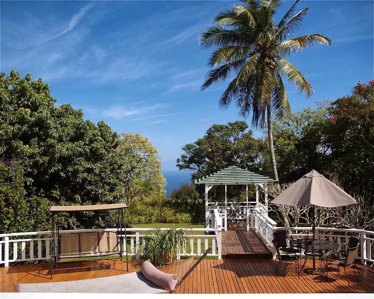 Waipiʻo Wayside Bed & Breakfast, Bed & Breakfast in Honoka‘a