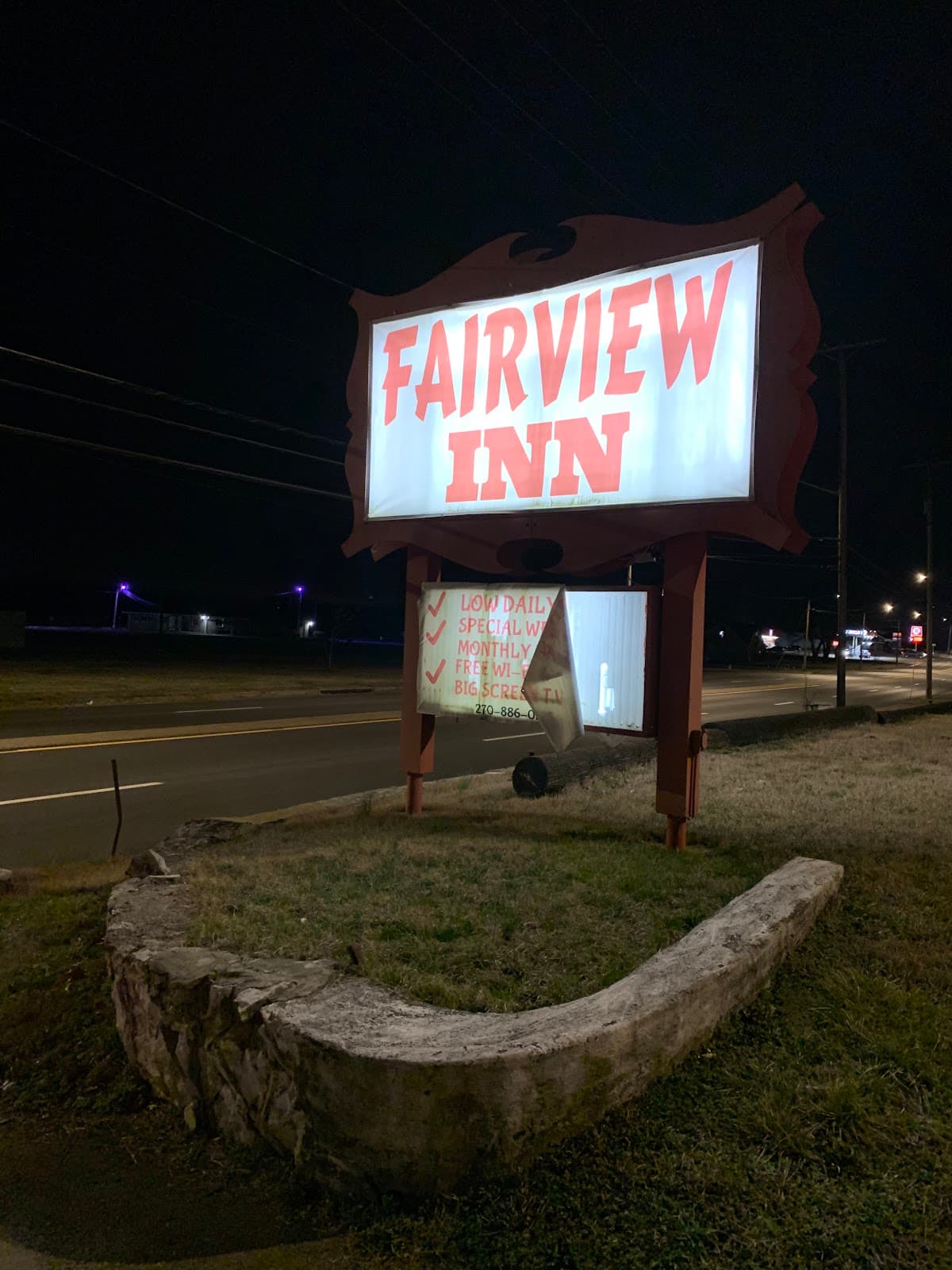 Fairview Inn, Hotel in Hopkinsville