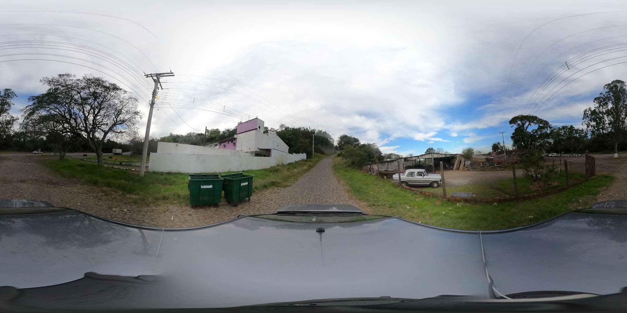 Street view near Confidence Motel, Santa Maria — © santamariense (CC BY-SA · Mapillary)