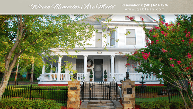 The Gables Inn Bed & Breakfast, Hotel in Hot Springs