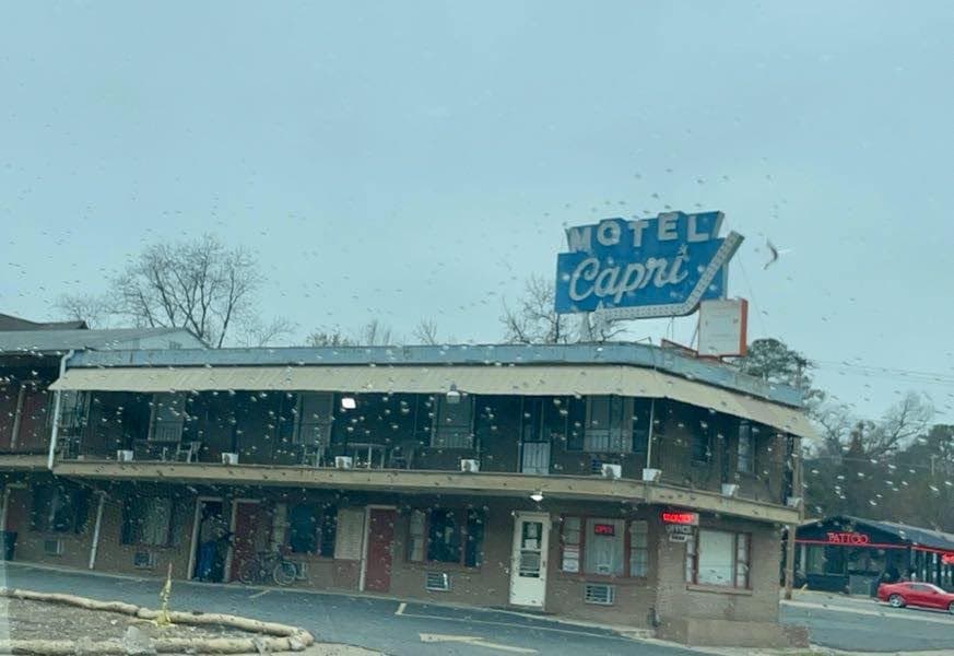 Capri Motel, Hotel in Hot Springs