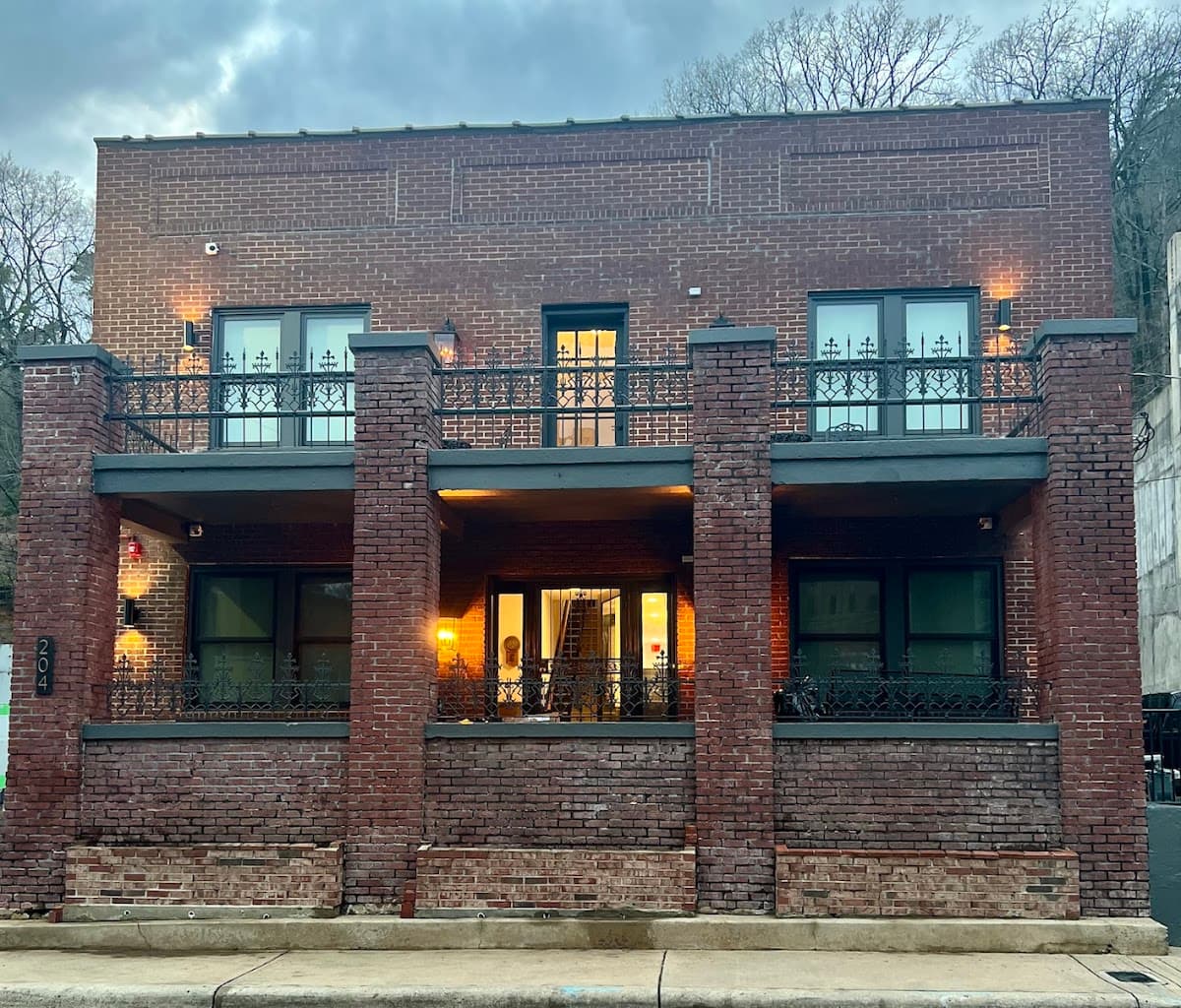 The Exchange, Motel in Hot Springs
