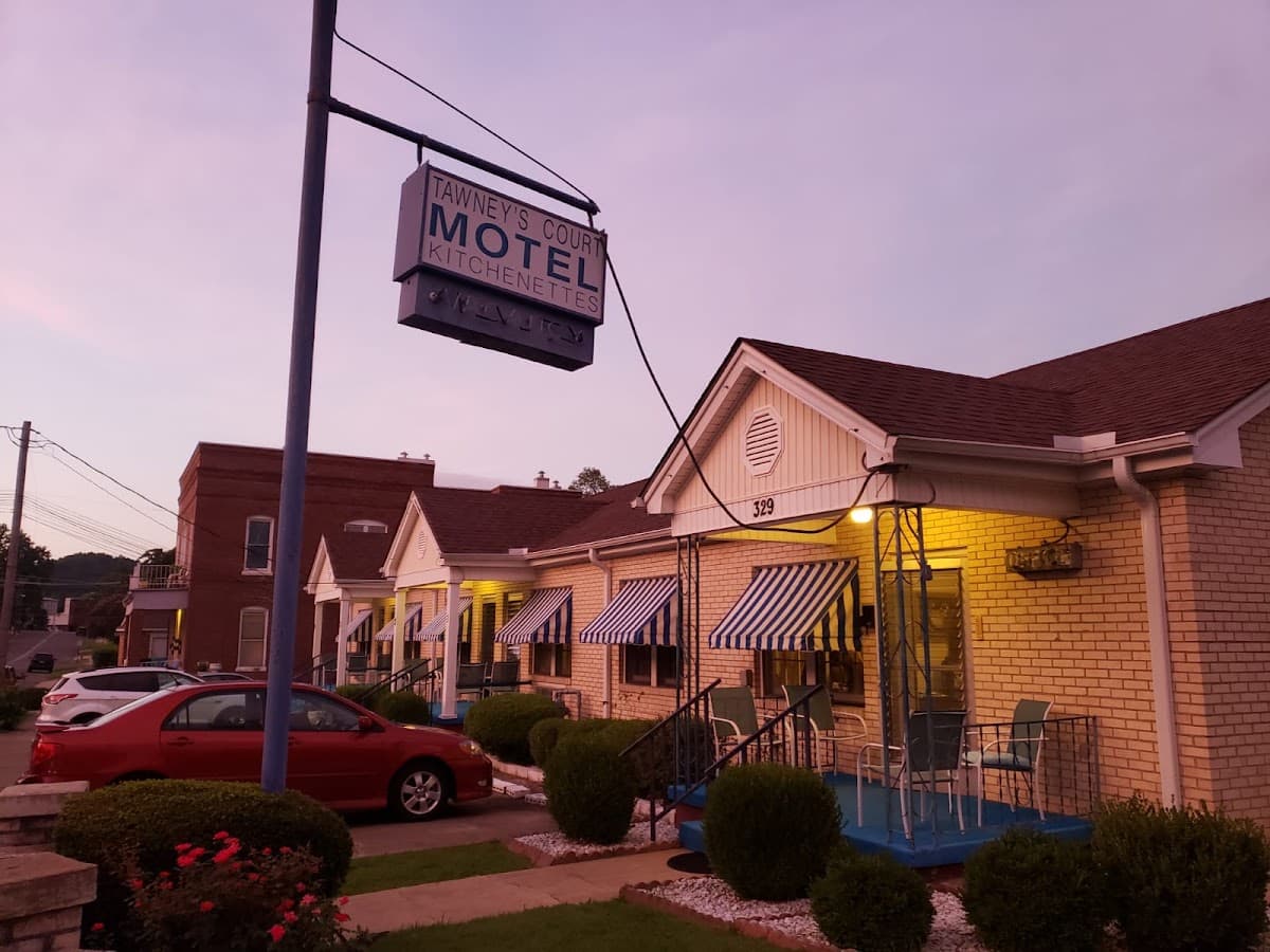 Tawney's Court Motel, Hotel in Hot Springs