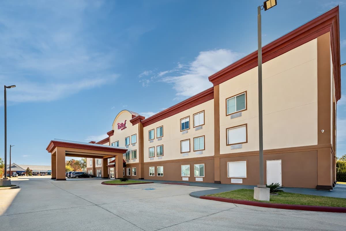 Red Roof Inn & Suites Houma, Hotel in Houma