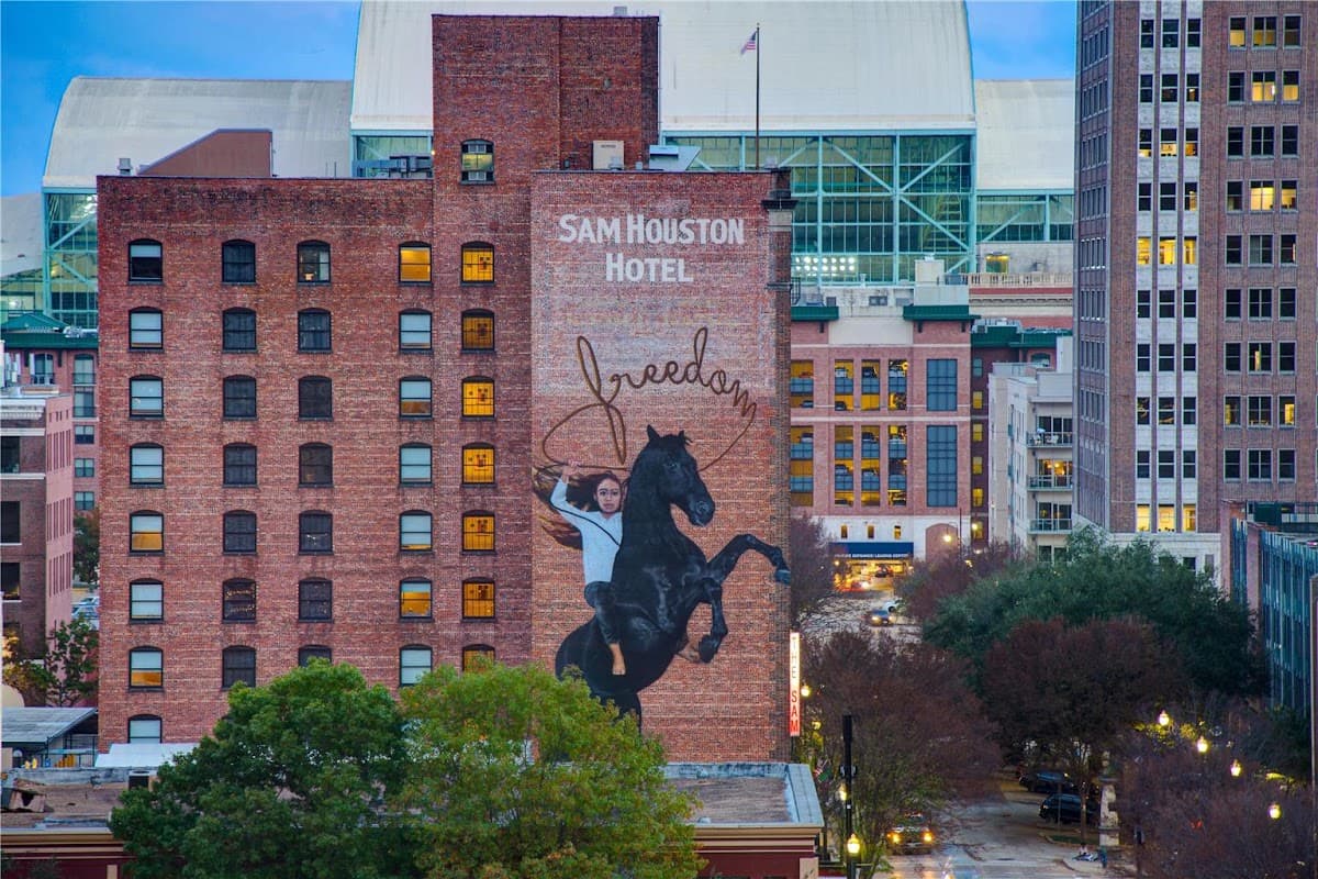 The Sam Houston Hotel, Tapestry Collection by Hilton, Hotel in Houston