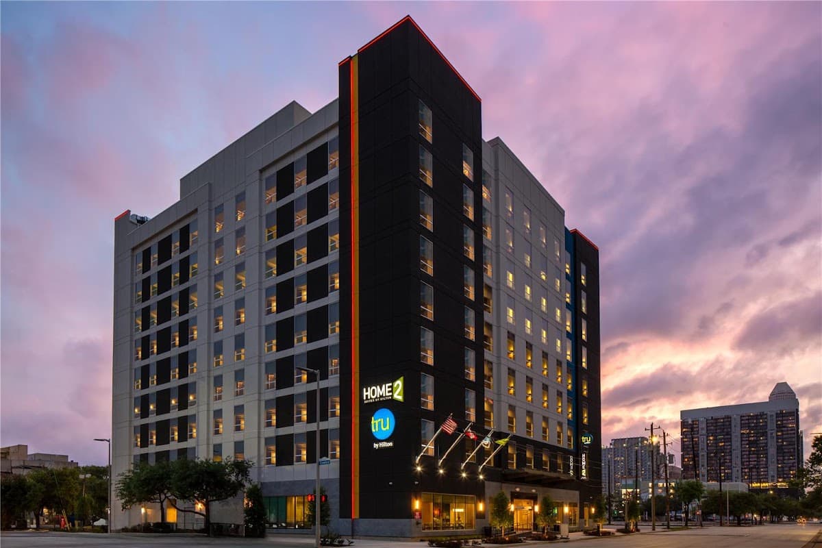 Home2 Suites by Hilton Houston Downtown Convention Center, Hotel in Houston