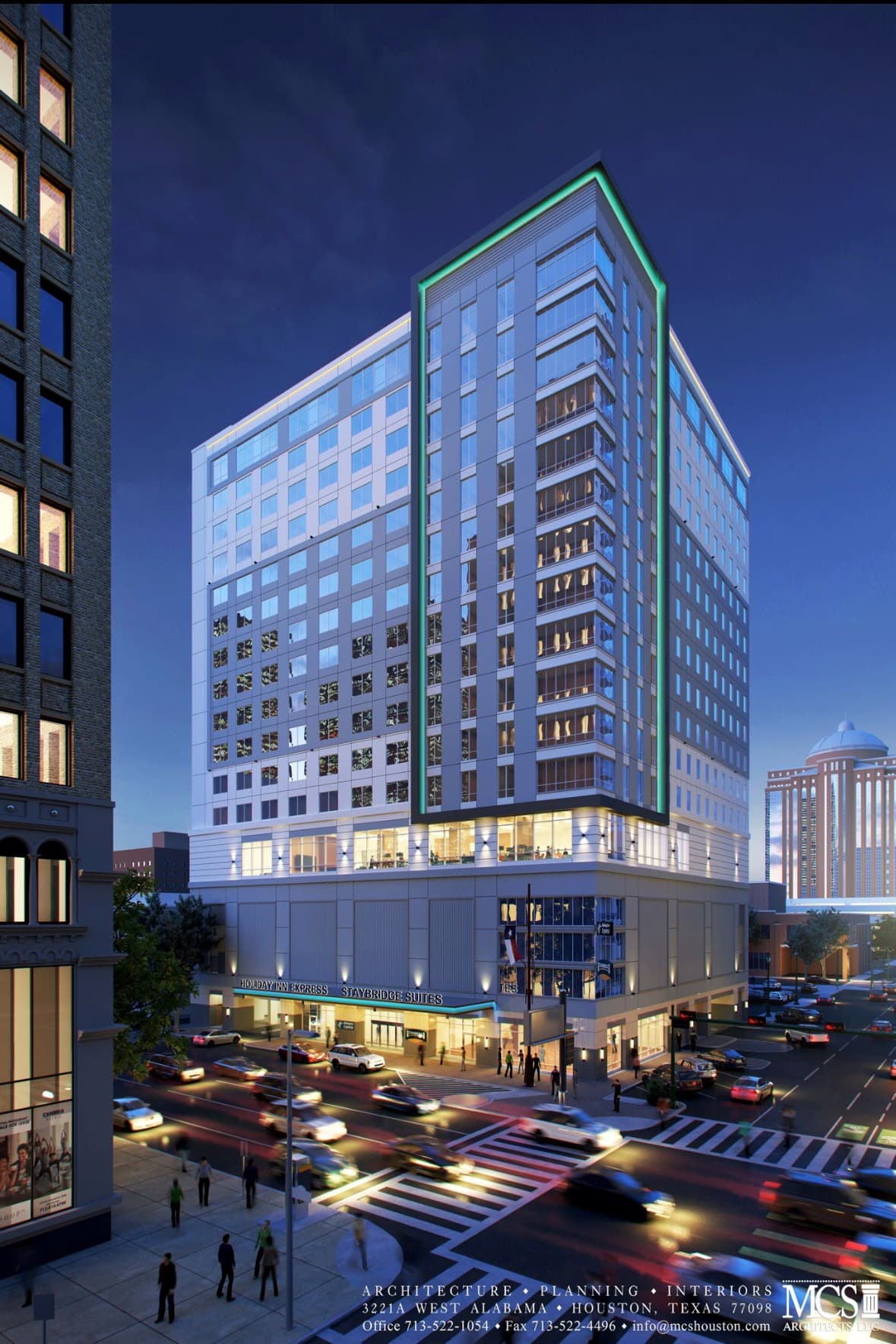 Staybridge Suites Houston Downtown by IHG, Hotel in Houston