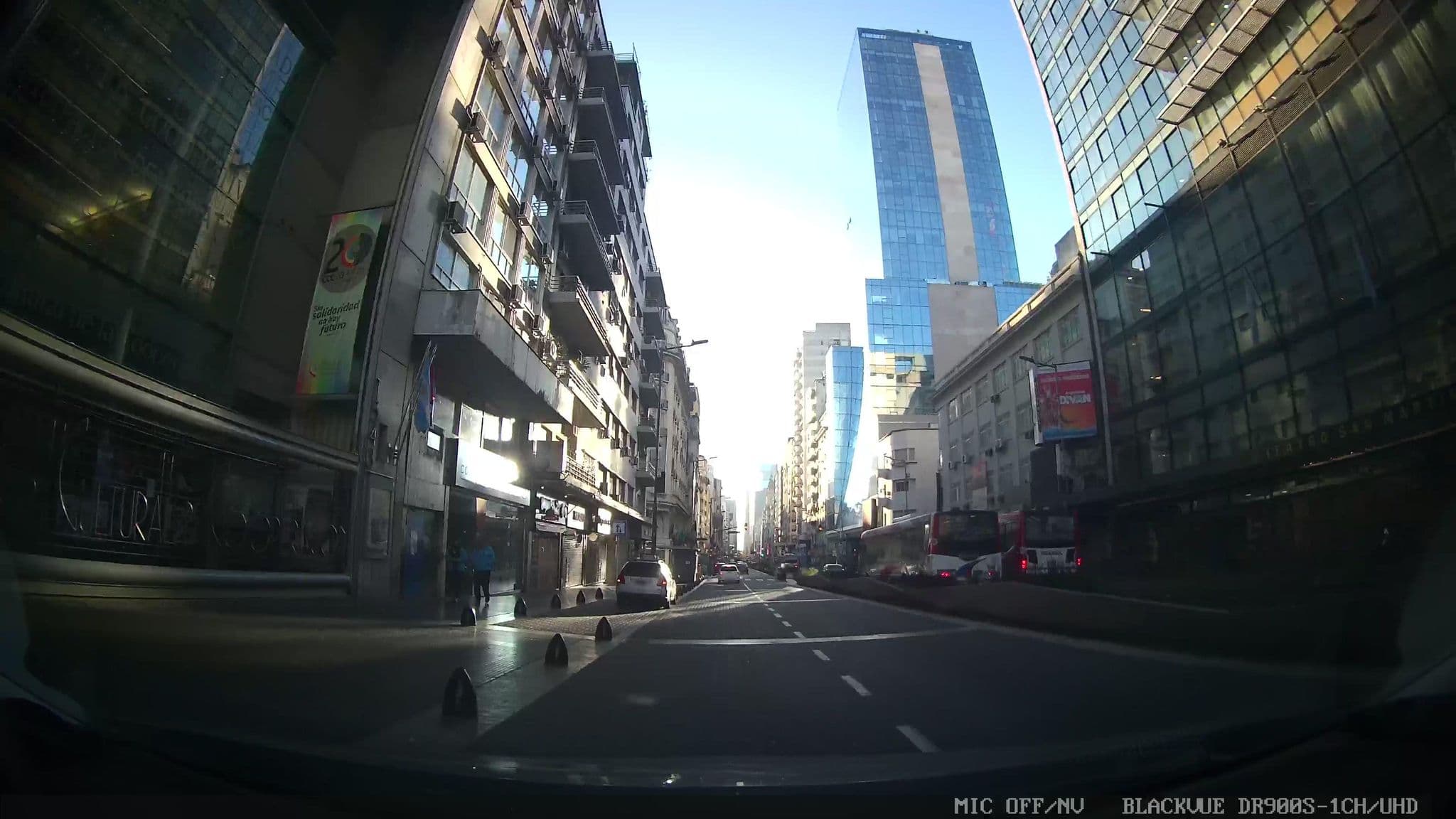 Street view near Columbia Palace Hotel, Balvanera