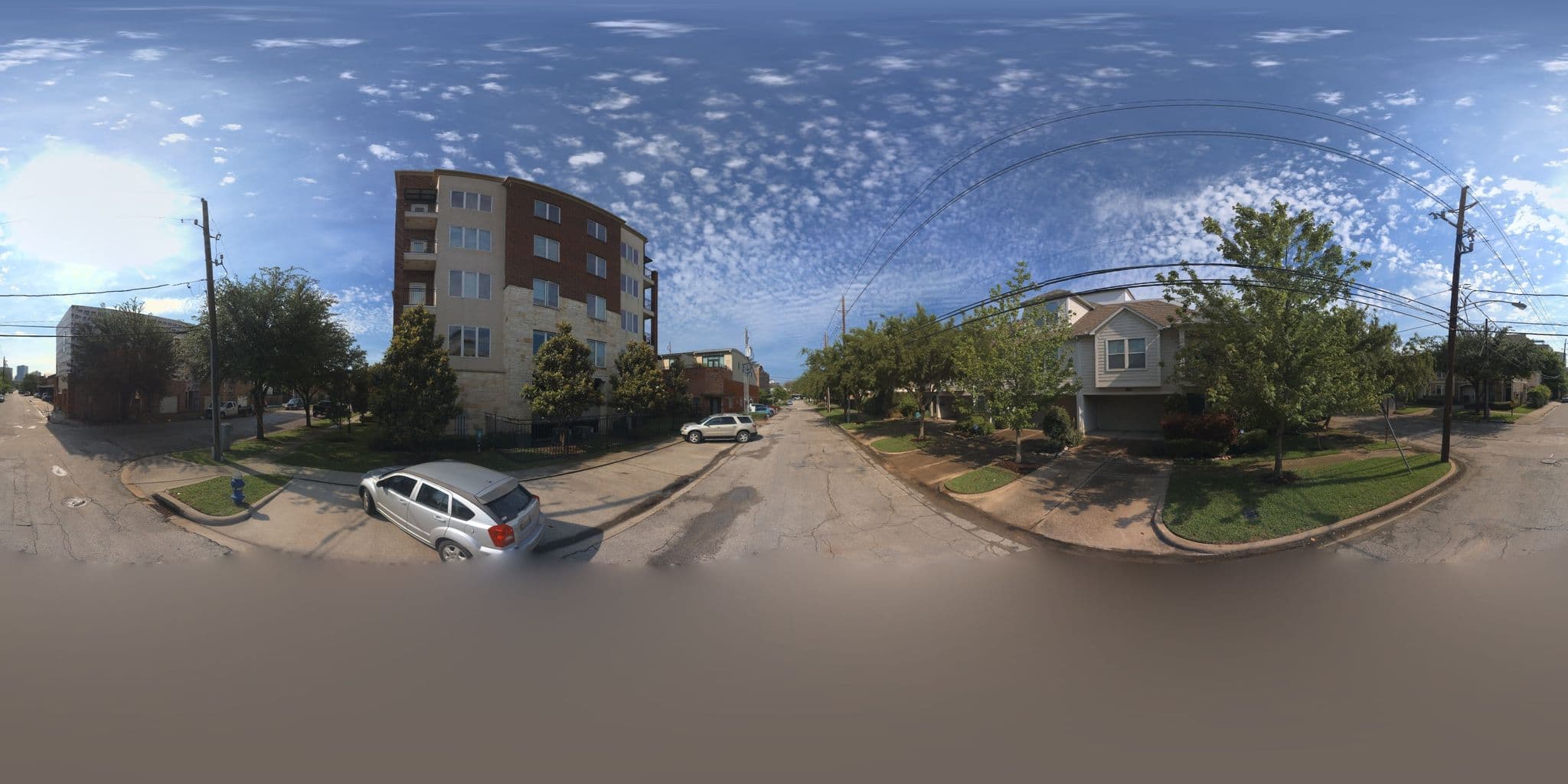 Street view near One bedroom Apartment5, Houston — © microsoft (CC BY-SA · Mapillary)
