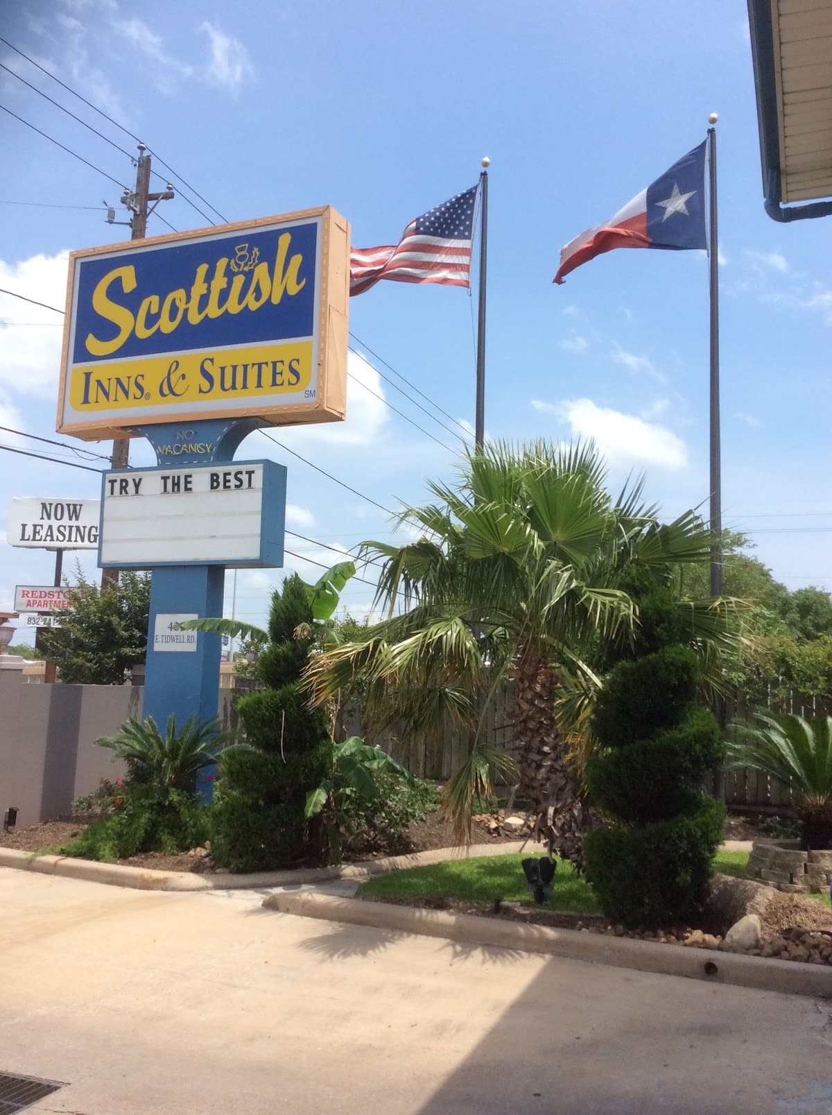 Scottish Inns & Suites East Tidwell, Houston, TX, Hotel in Houston