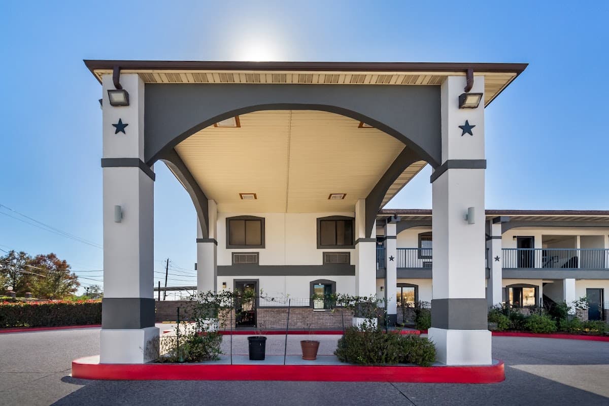 Americas Best Value Inn Houston Heights at I-45, Hotel in Houston