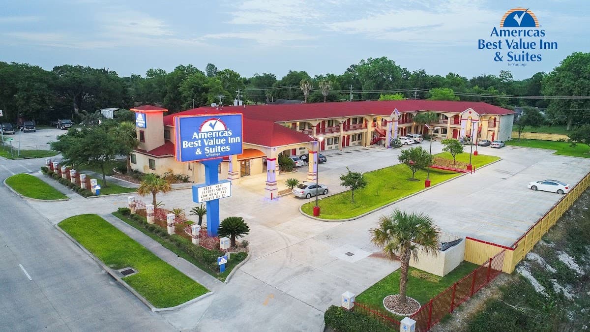 Americas Best Value Inn & Suites Houston NE, Hotel in Aldine
