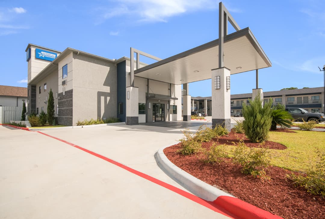 Americas Best Value Inn & Suites Northeast Houston Downtown I-610, Hotel in Jacinto City