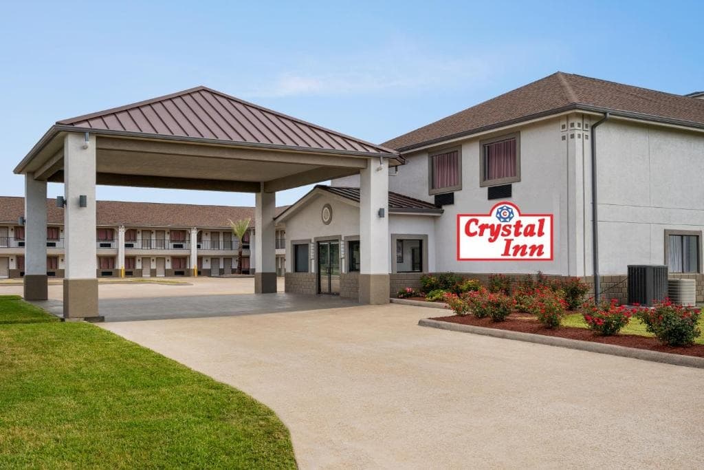 Crystal Inn Northeast Houston Downtown I-610, Hotel in Houston