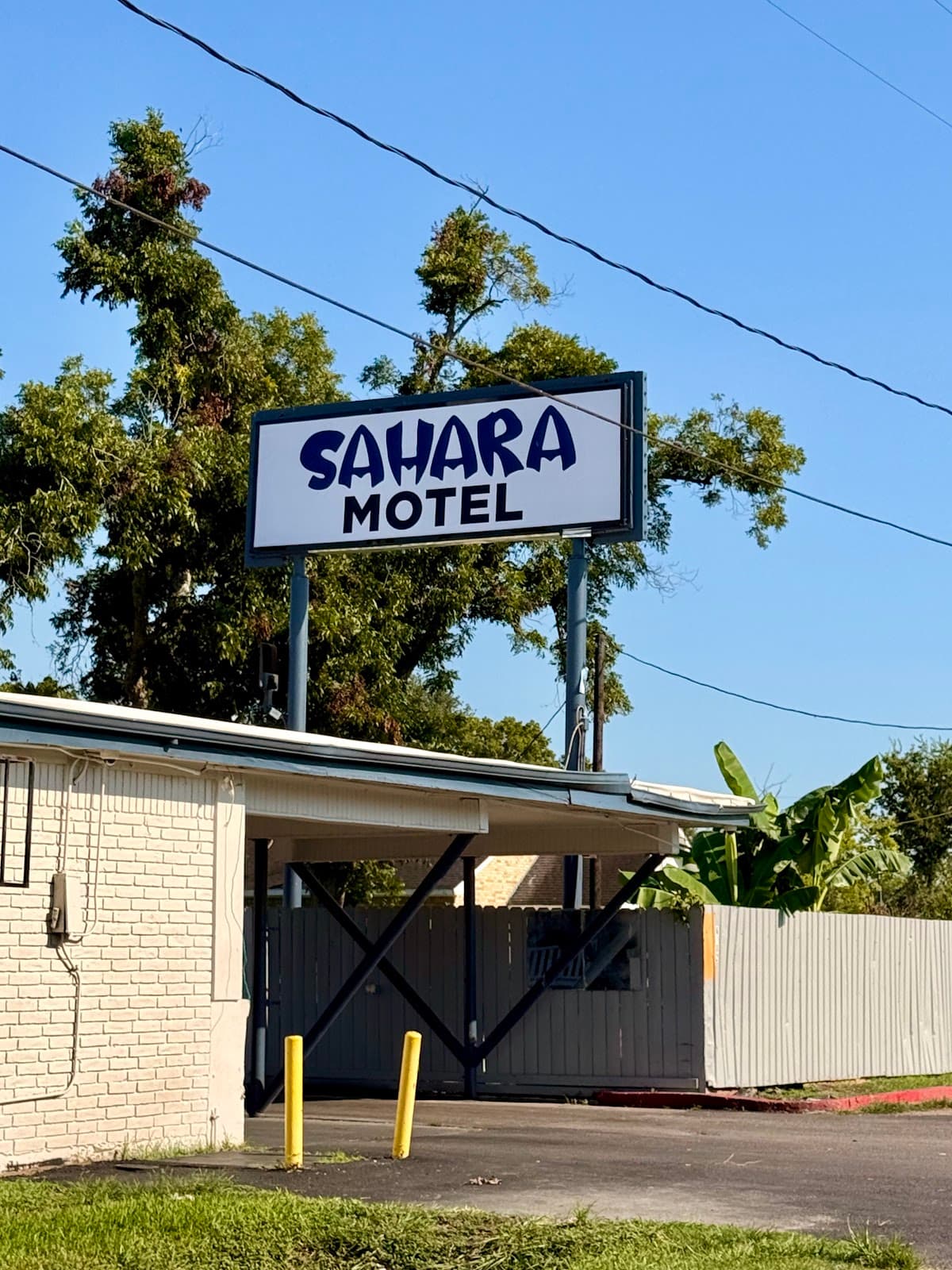 Sahara Motel, Motel in Houston