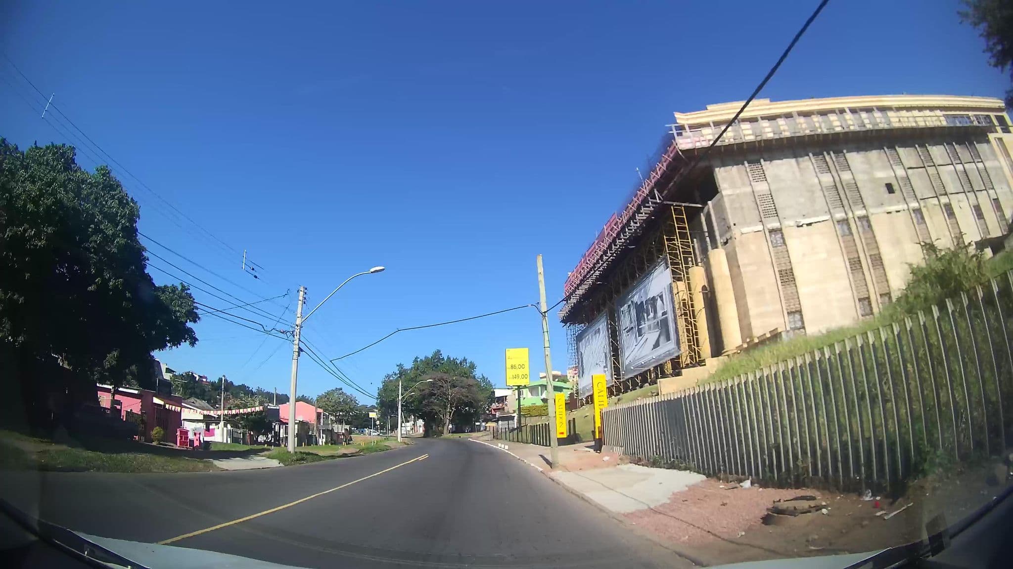 Street view near Motel Atenas, Porto Alegre — © marciosampaio (CC BY-SA · Mapillary)