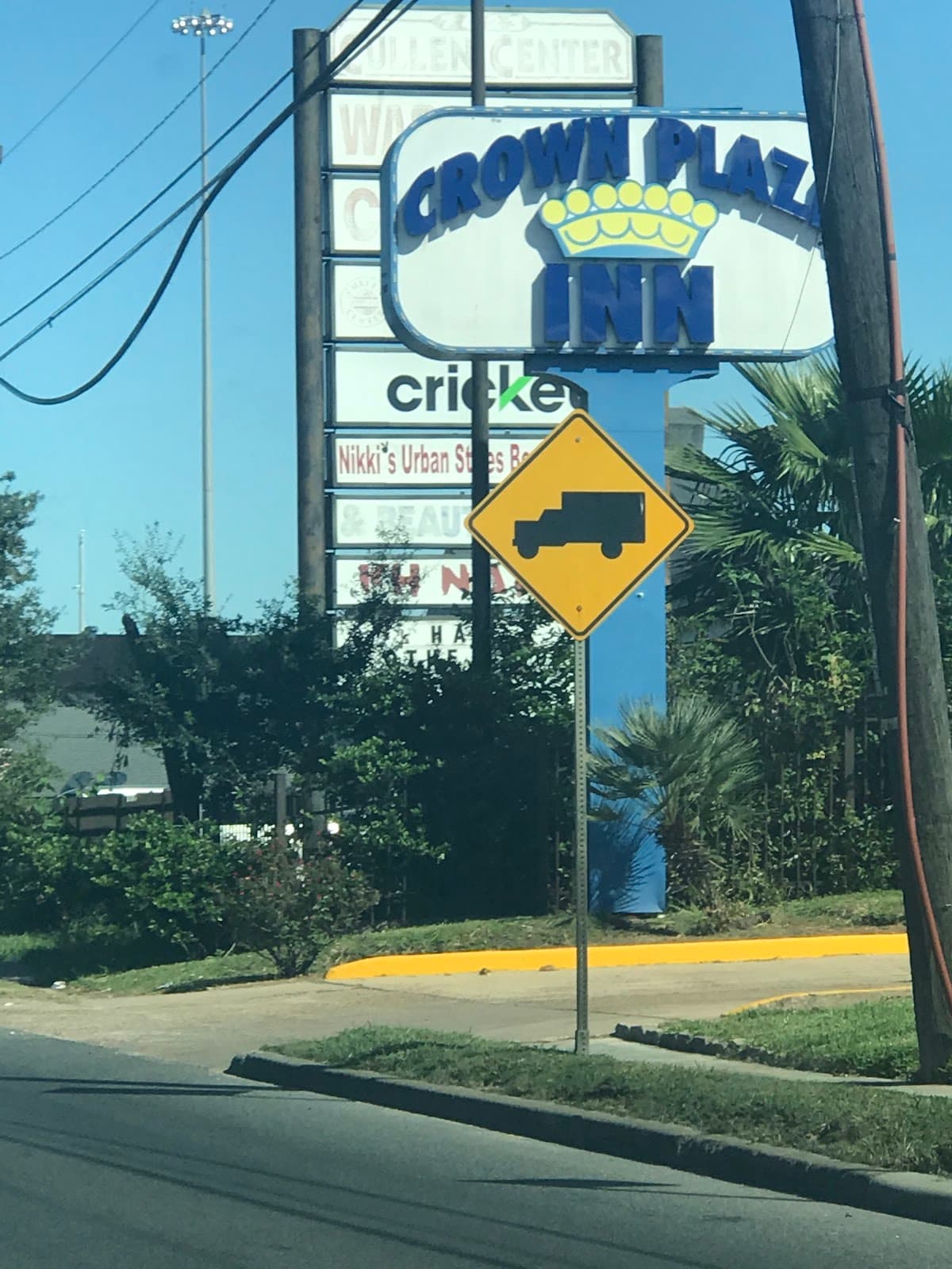 Crown Plaza Inn, Motel in Southside Place
