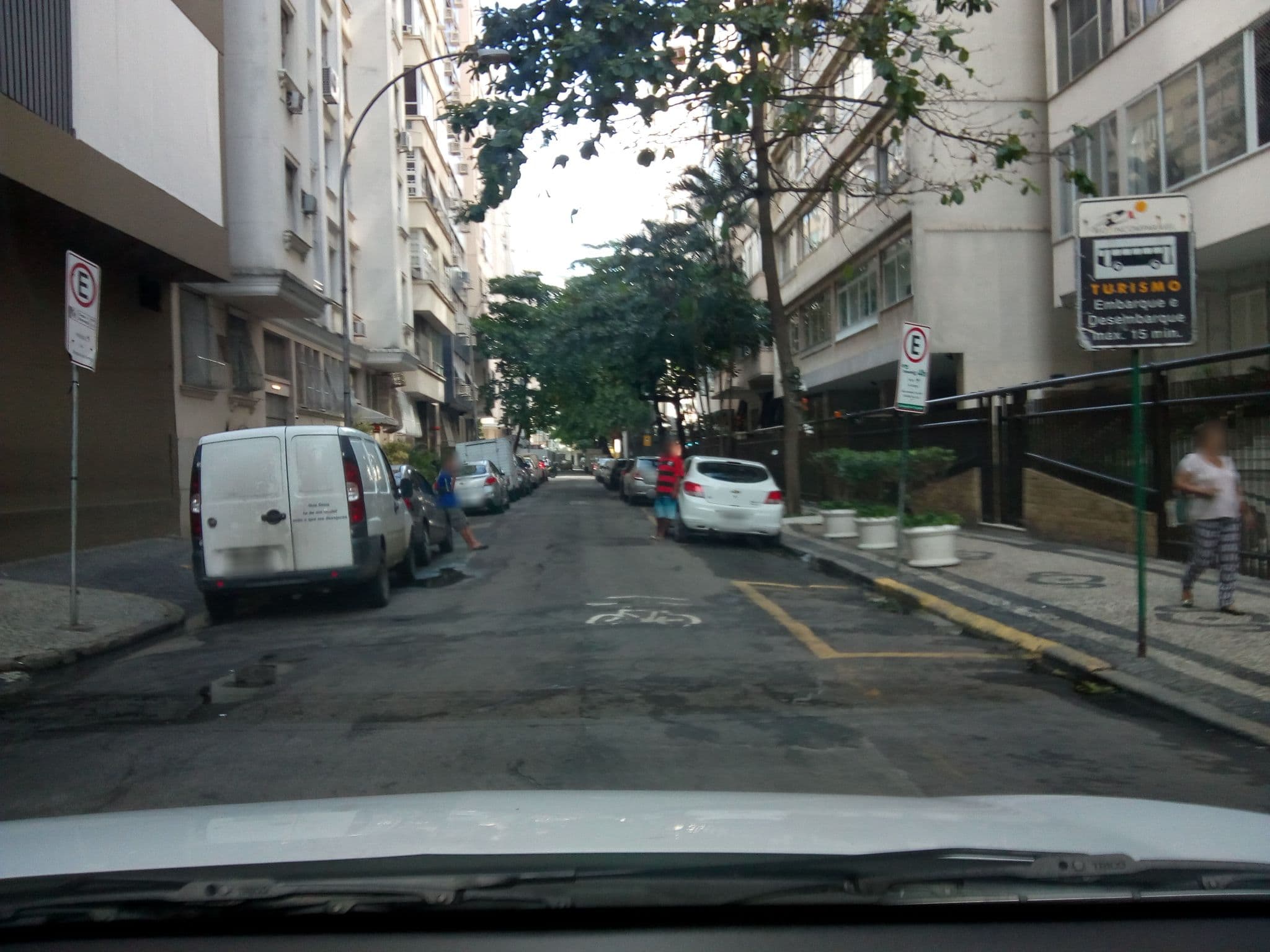 Street view near Rio Othon Palace, Copacabana — © marciosampaio (CC BY-SA · Mapillary)