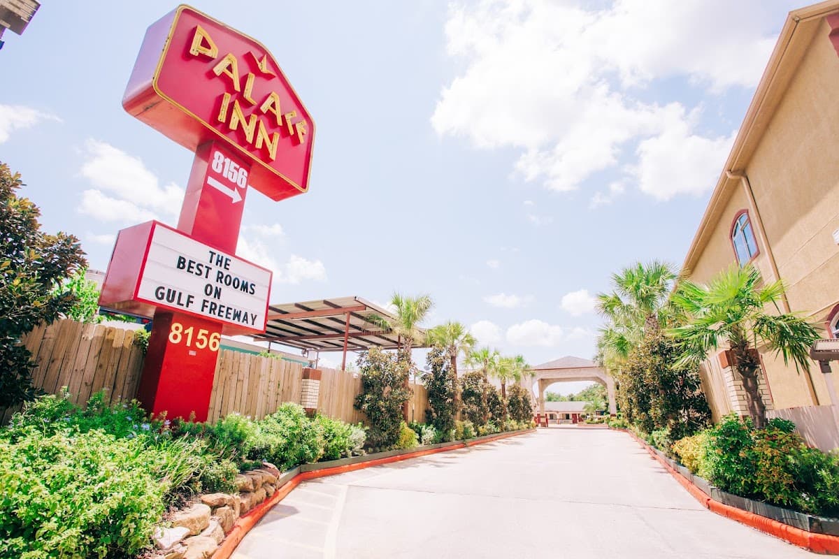 Palace Inn I-45 & Bellfort, Hotel in South Houston