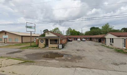 Old Hickory Motel, Motel in Hoxie