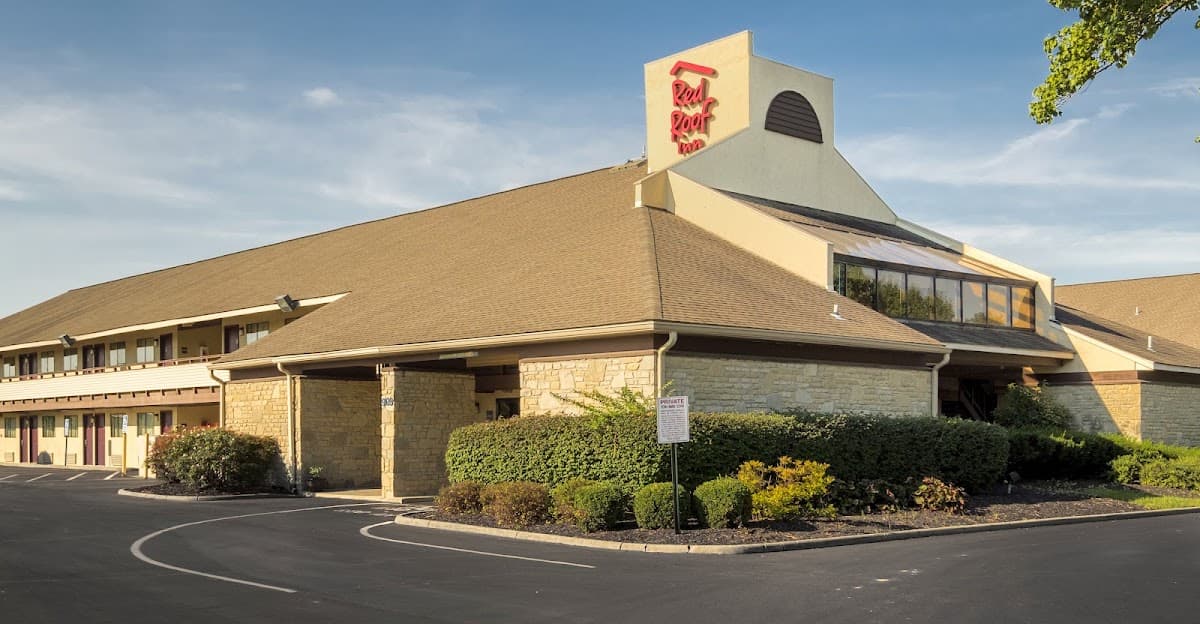 Red Roof Inn Columbus Northeast - Westerville, Hotel in Huber Ridge