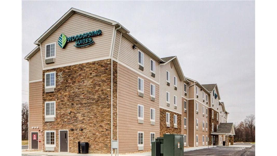 WoodSpring Suites Columbus NE I-270 Airport, Aparthotel in Huber Ridge