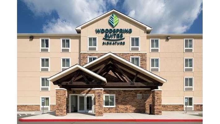 WoodSpring Suites Houston IAH Airport, Aparthotel in Humble