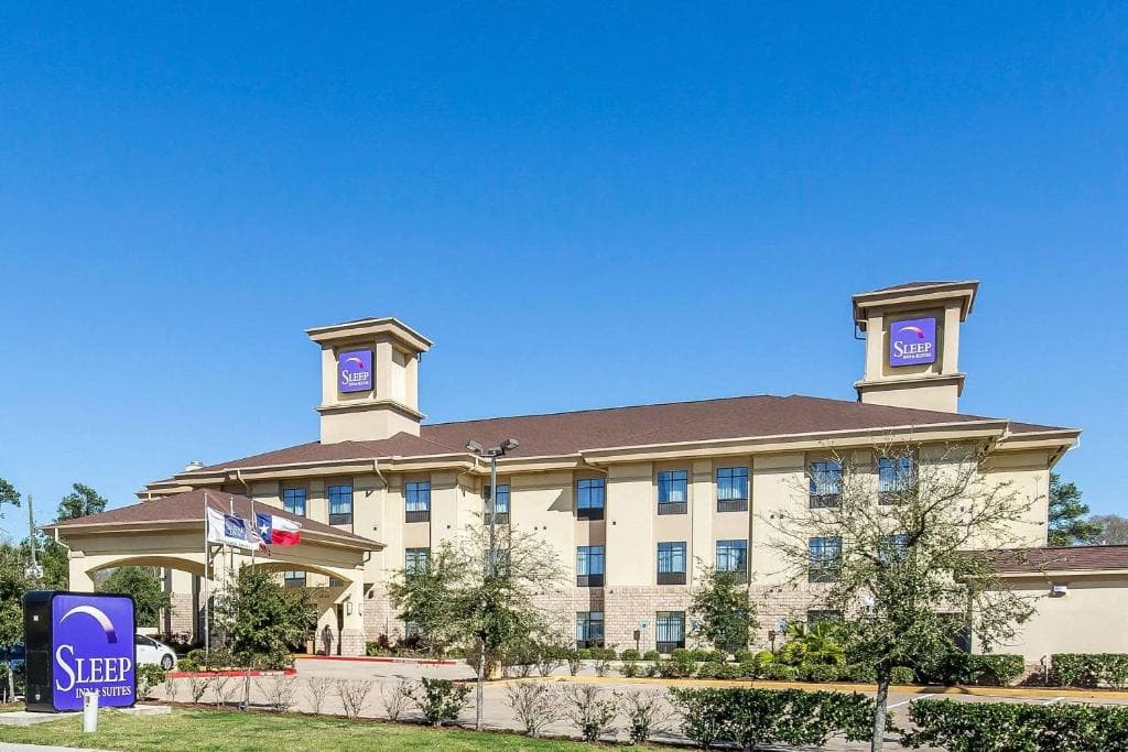 Sleep Inn & Suites Bush Intercontinental - IAH East, Hotel in Humble