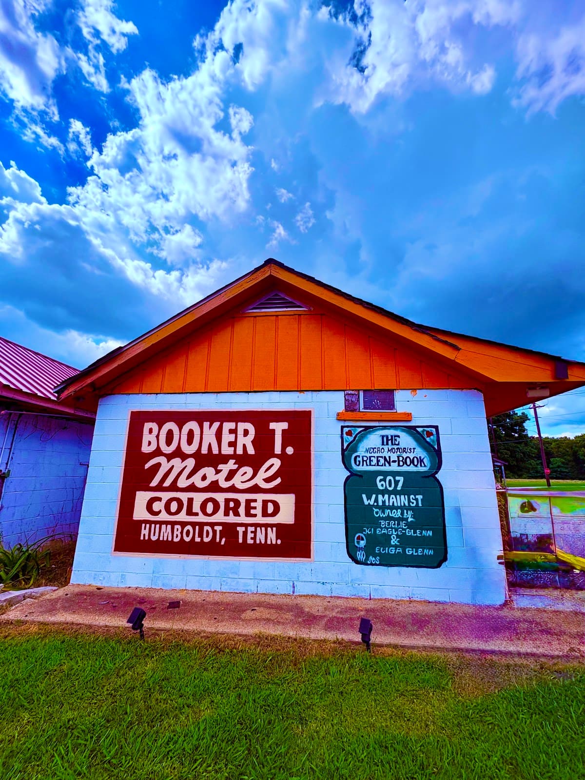 Booker T. Hotel, Hotel in Humboldt