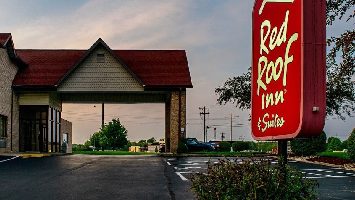 Red Roof Inn & Suites Middletown - Franklin, Hotel in Hunter