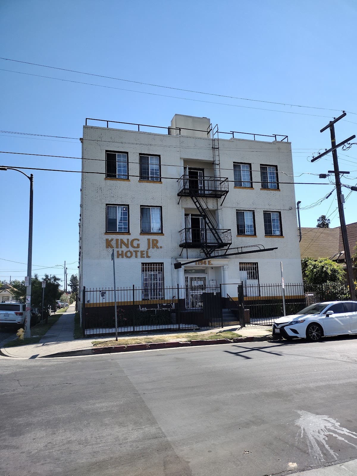 King Junior Hotel, Hotel in Vermont Square