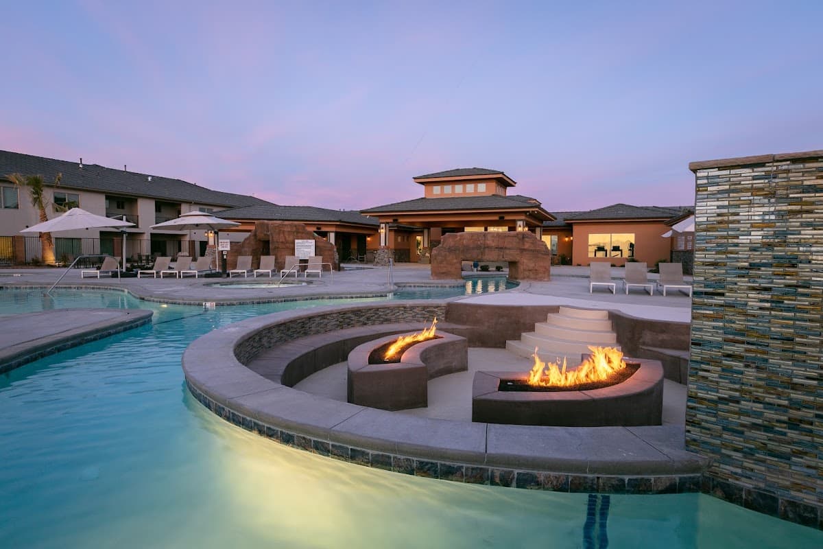 Zion Village Resort Clubhouse, Resort in Hurricane