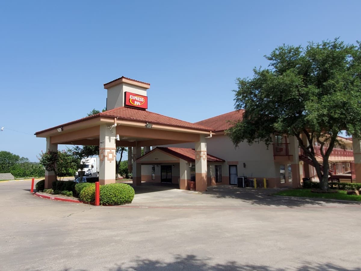 Express Inn, Motel in Hutchins