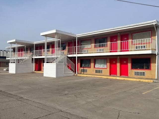 Vento/Sunset Motel, Hotel in Hutchinson