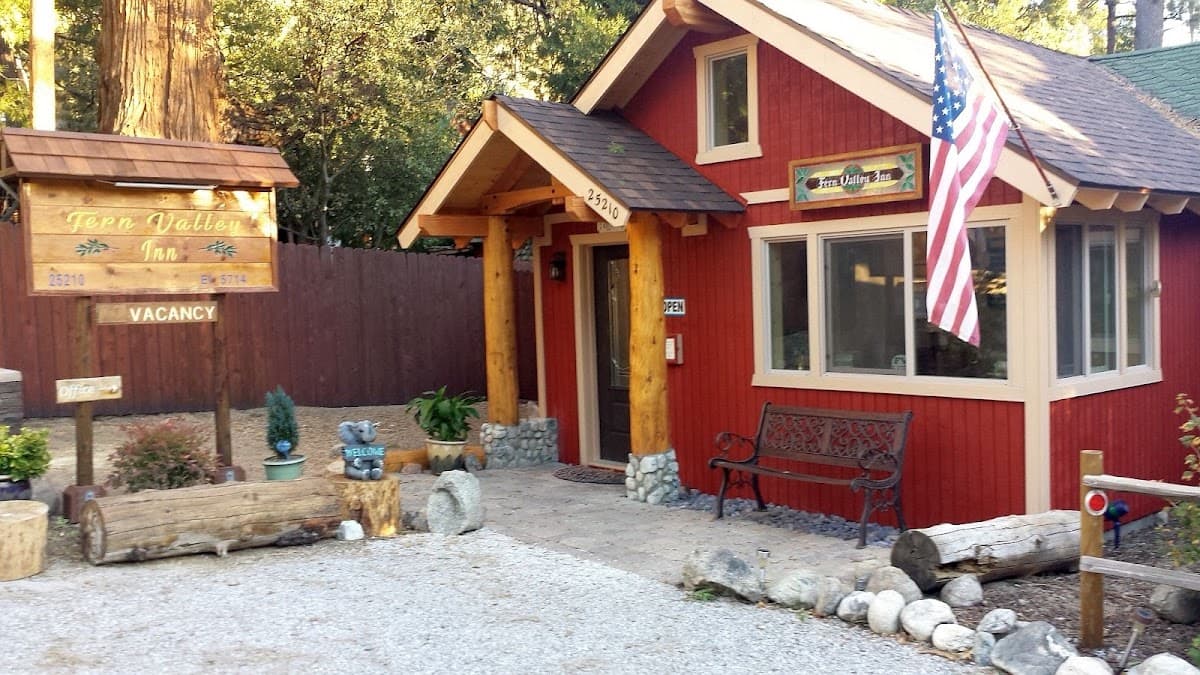 no longer in business, Hotel in Idyllwild
